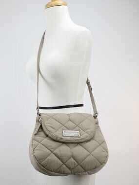 Marc Jacobs Natasha Quilted Nylon Crossbody